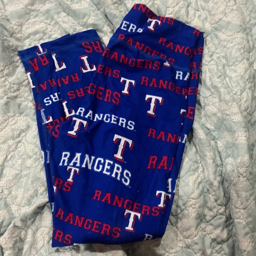 Licensed Texas Ranger leggings